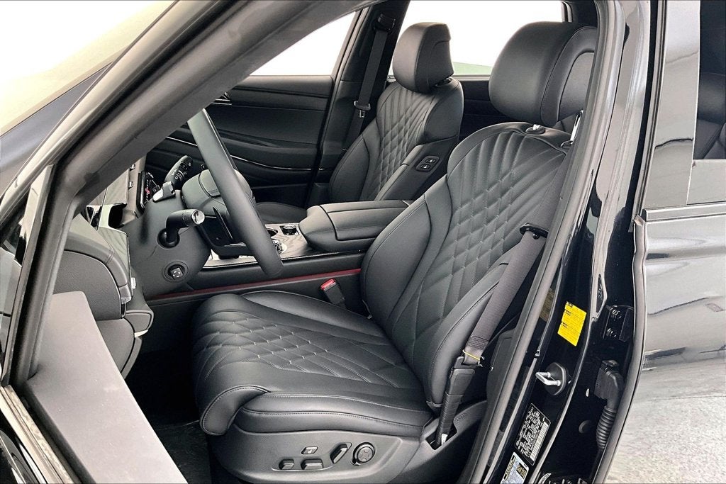2026 Genesis GV80 2.5T PRESTIGE BLACK