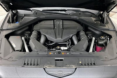 2026 Genesis GV80 2.5T PRESTIGE BLACK