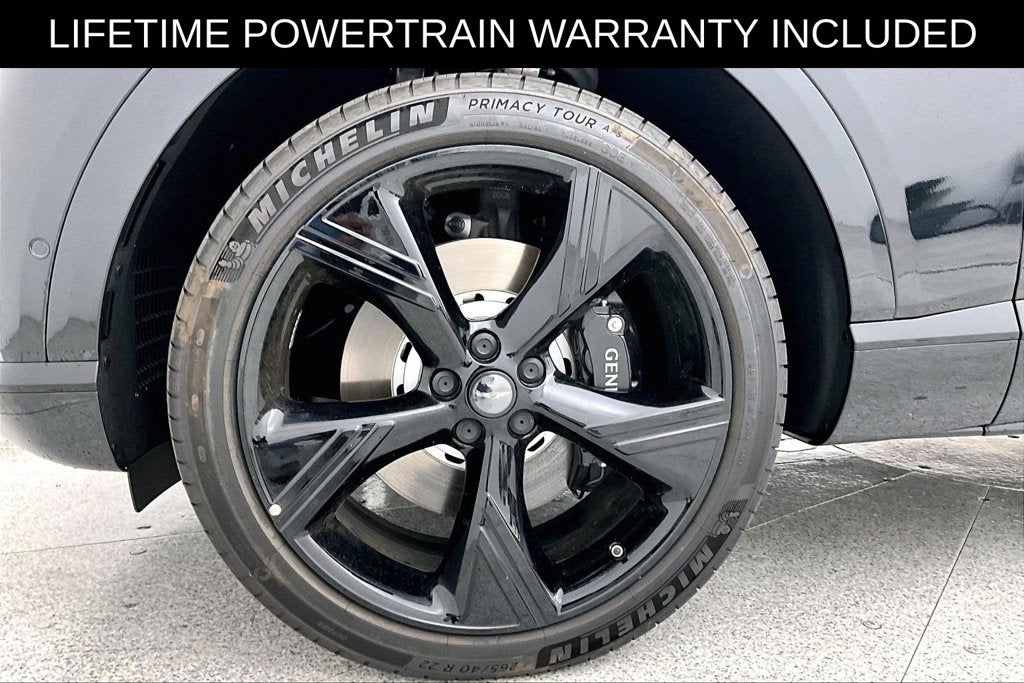2026 Genesis GV80 2.5T PRESTIGE BLACK