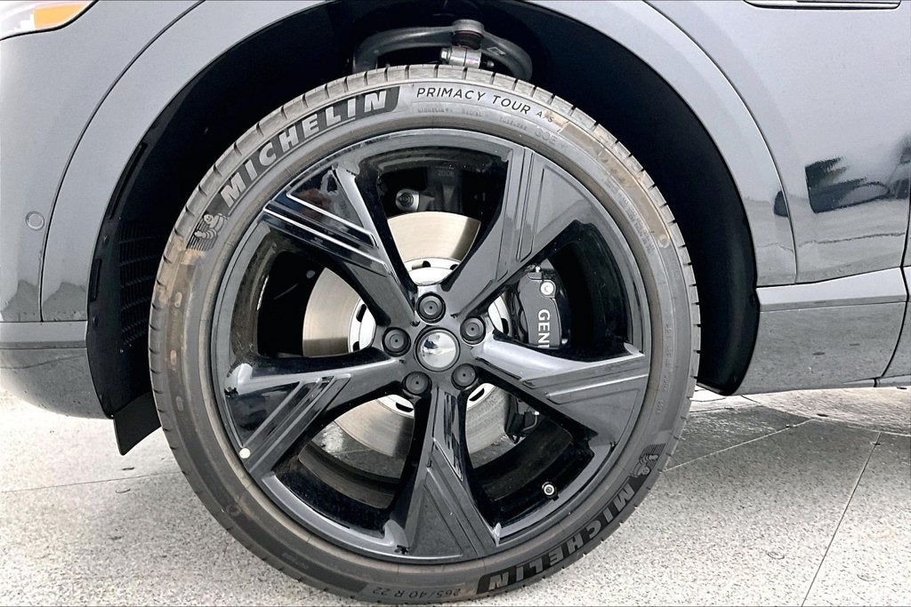 2026 Genesis GV80 2.5T PRESTIGE BLACK