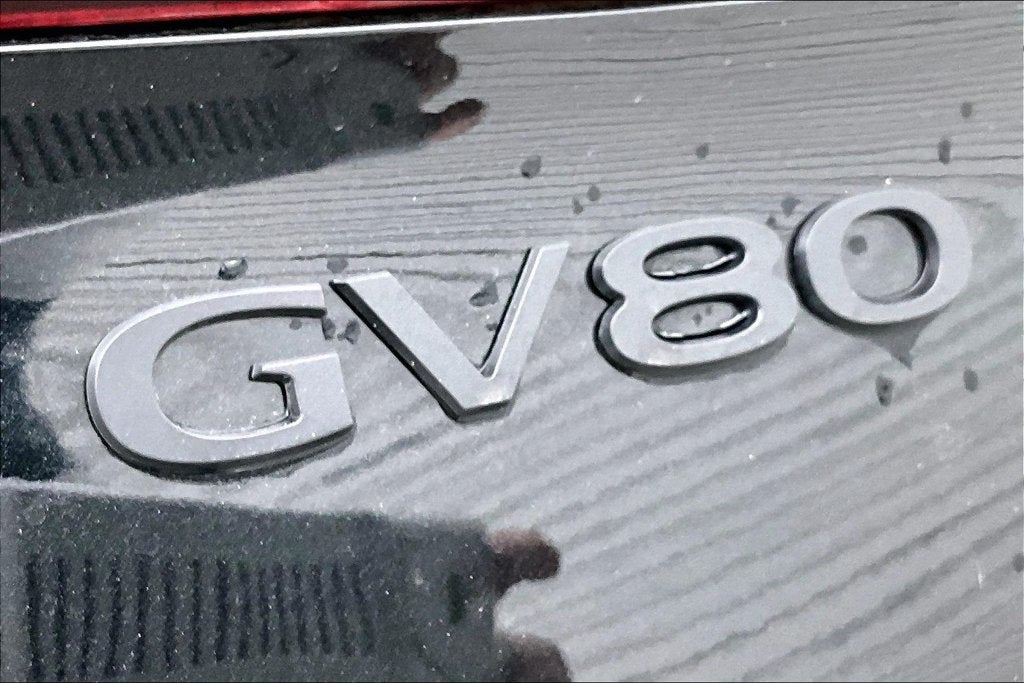 2026 Genesis GV80 2.5T PRESTIGE BLACK