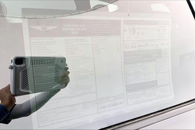 2026 Genesis GV80 2.5T PRESTIGE BLACK
