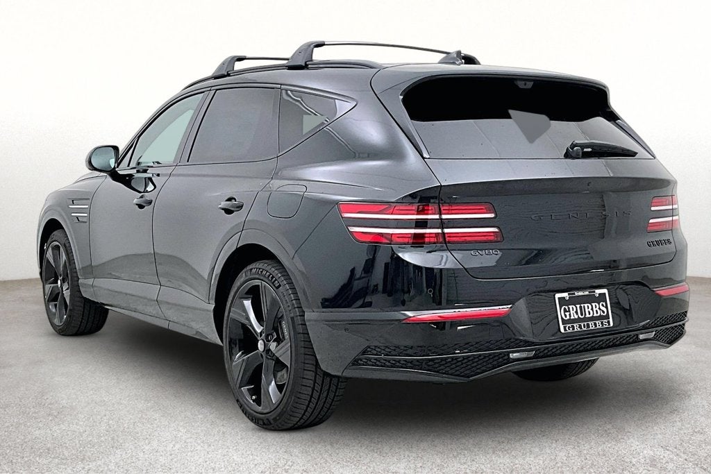 2026 Genesis GV80 2.5T PRESTIGE BLACK