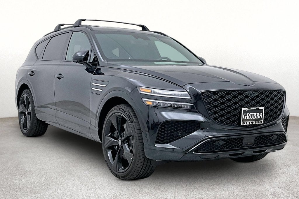 2026 Genesis GV80 2.5T PRESTIGE BLACK