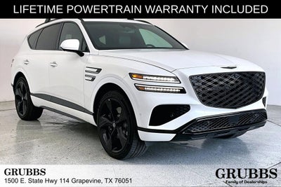 2026 Genesis GV80 2.5T PRESTIGE BLACK