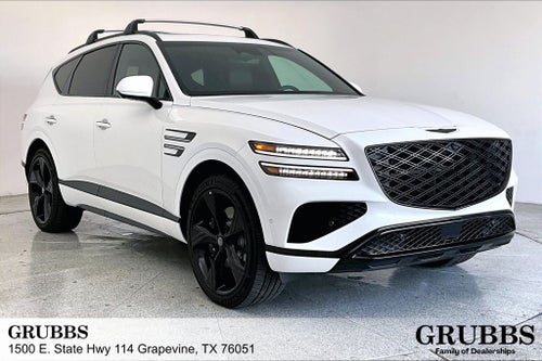 2026 Genesis GV80 2.5T PRESTIGE BLACK