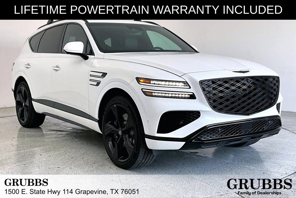 2026 Genesis GV80 2.5T PRESTIGE BLACK
