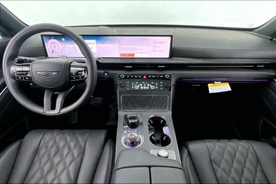 2026 Genesis GV80 2.5T PRESTIGE BLACK