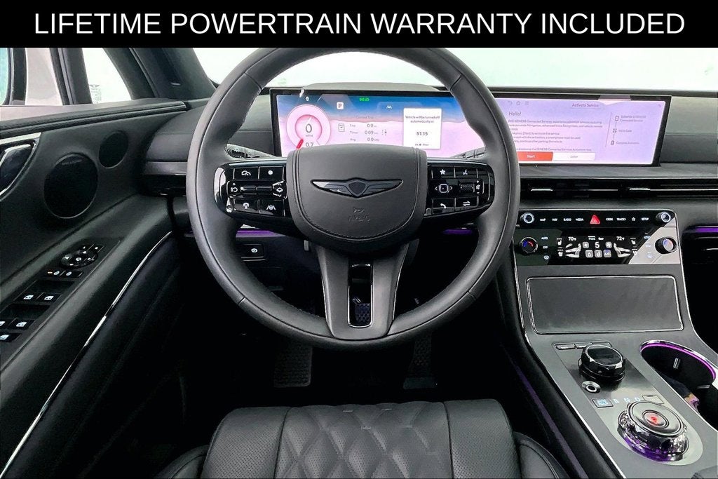 2026 Genesis GV80 2.5T PRESTIGE BLACK