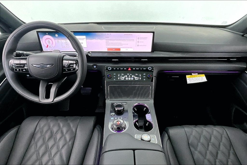 2026 Genesis GV80 2.5T PRESTIGE BLACK