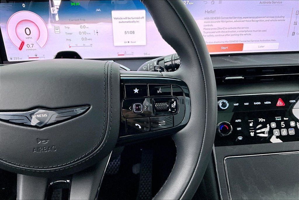 2026 Genesis GV80 2.5T PRESTIGE BLACK