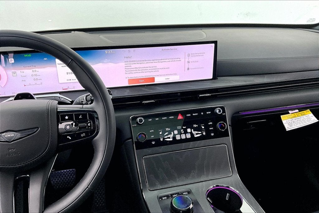 2026 Genesis GV80 2.5T PRESTIGE BLACK