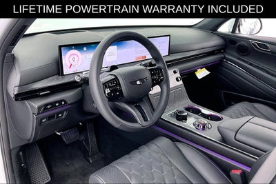 2026 Genesis GV80 2.5T PRESTIGE BLACK