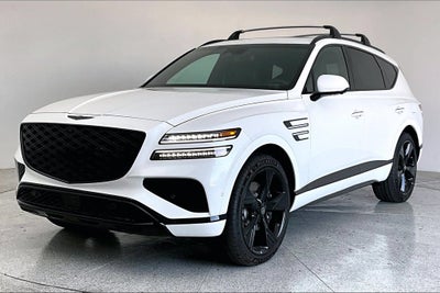 2026 Genesis GV80 2.5T PRESTIGE BLACK