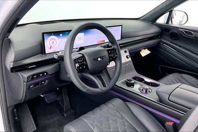 2026 Genesis GV80 2.5T PRESTIGE BLACK
