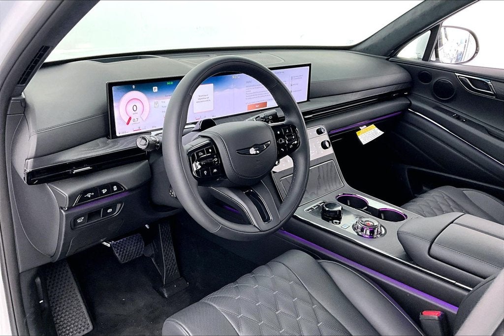 2026 Genesis GV80 2.5T PRESTIGE BLACK