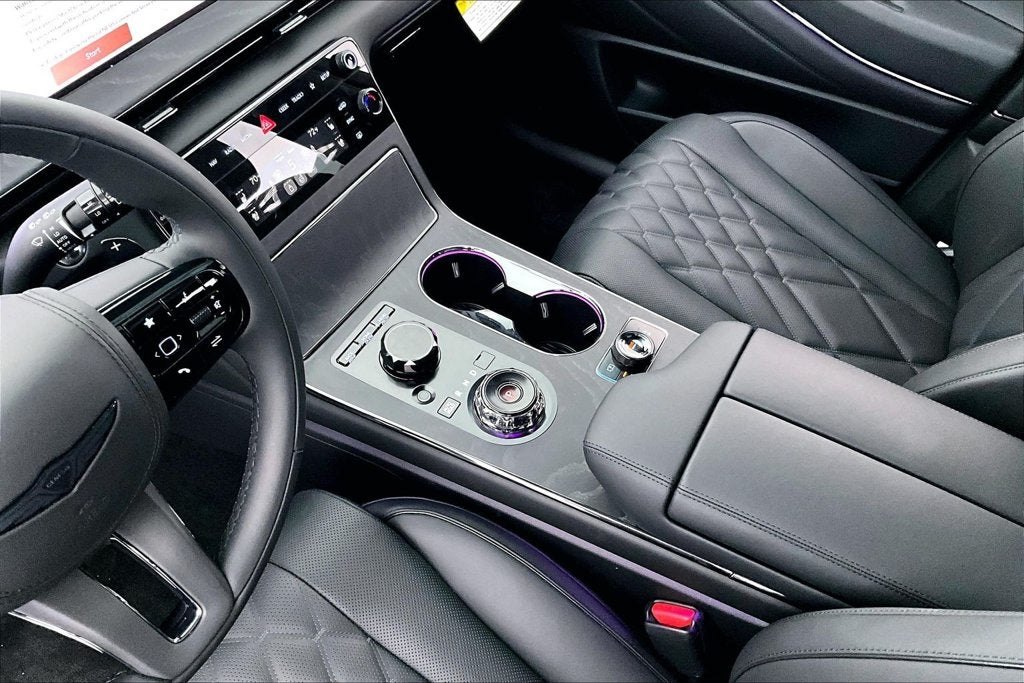 2026 Genesis GV80 2.5T PRESTIGE BLACK