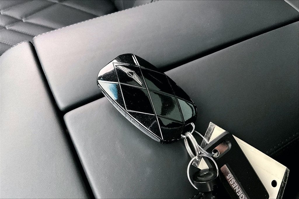 2026 Genesis GV80 2.5T PRESTIGE BLACK