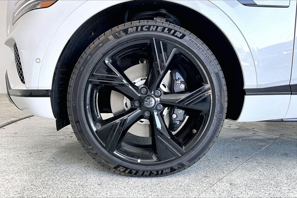 2026 Genesis GV80 2.5T PRESTIGE BLACK