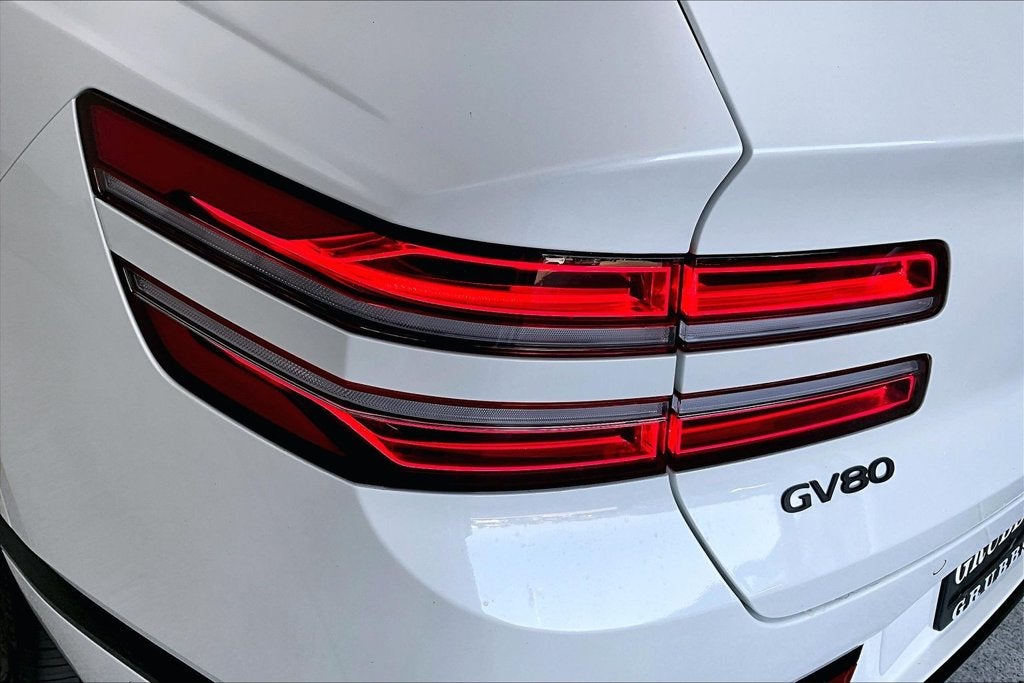 2026 Genesis GV80 2.5T PRESTIGE BLACK