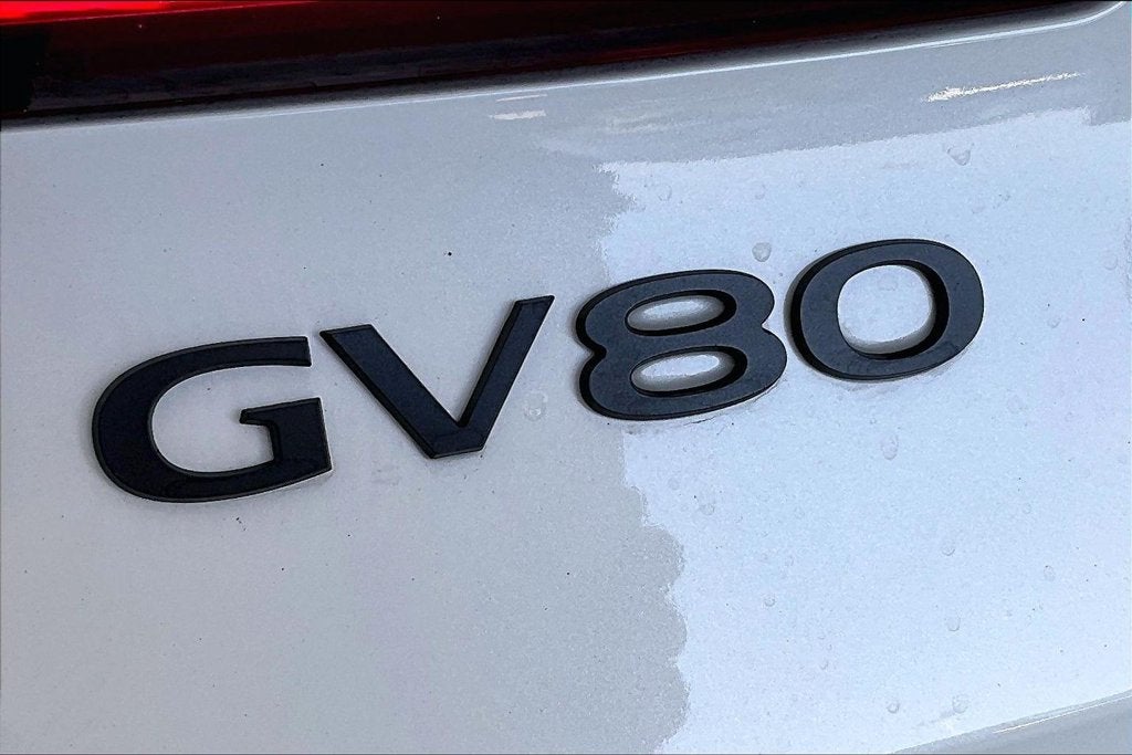 2026 Genesis GV80 2.5T PRESTIGE BLACK