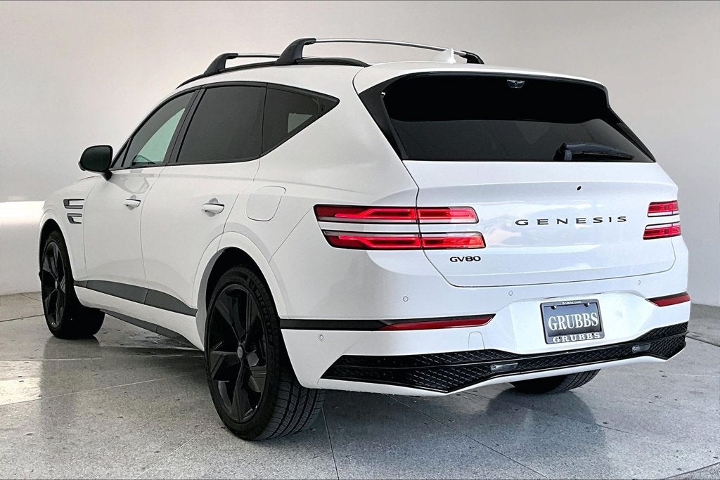 2026 Genesis GV80 2.5T PRESTIGE BLACK
