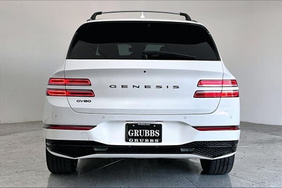 2026 Genesis GV80 2.5T PRESTIGE BLACK