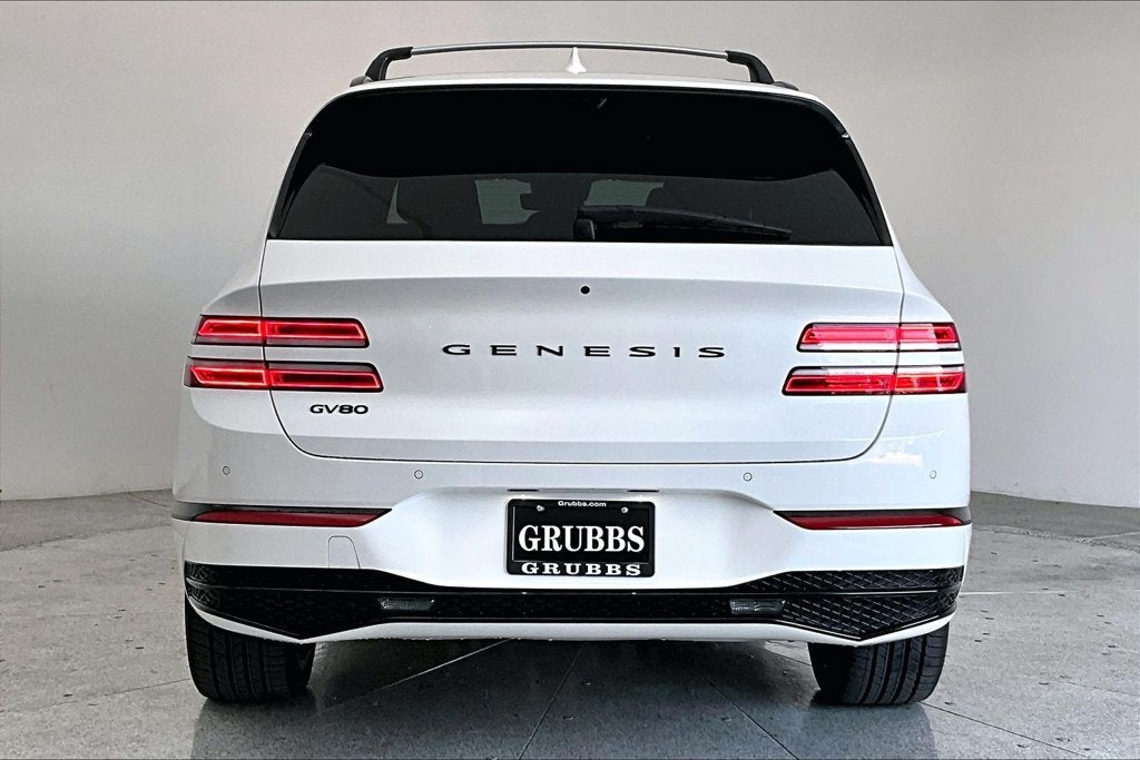 2026 Genesis GV80 2.5T PRESTIGE BLACK