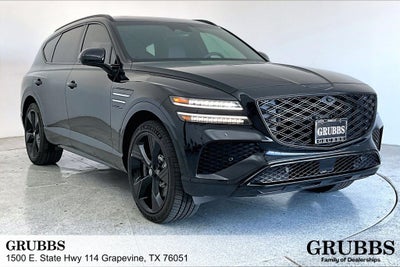 2026 Genesis GV80 2.5T PRESTIGE BLACK