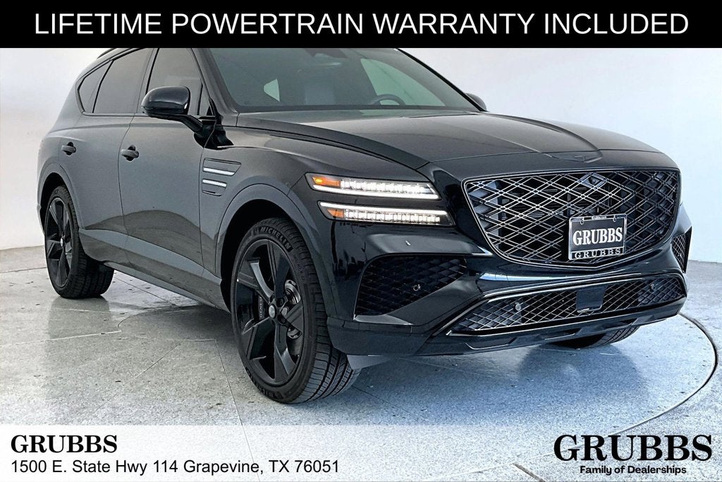 2026 Genesis GV80 2.5T PRESTIGE BLACK