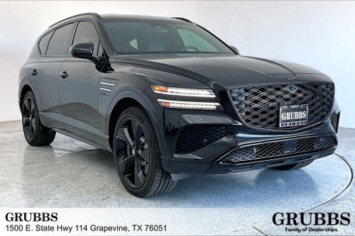 2026 Genesis GV80 2.5T PRESTIGE BLACK