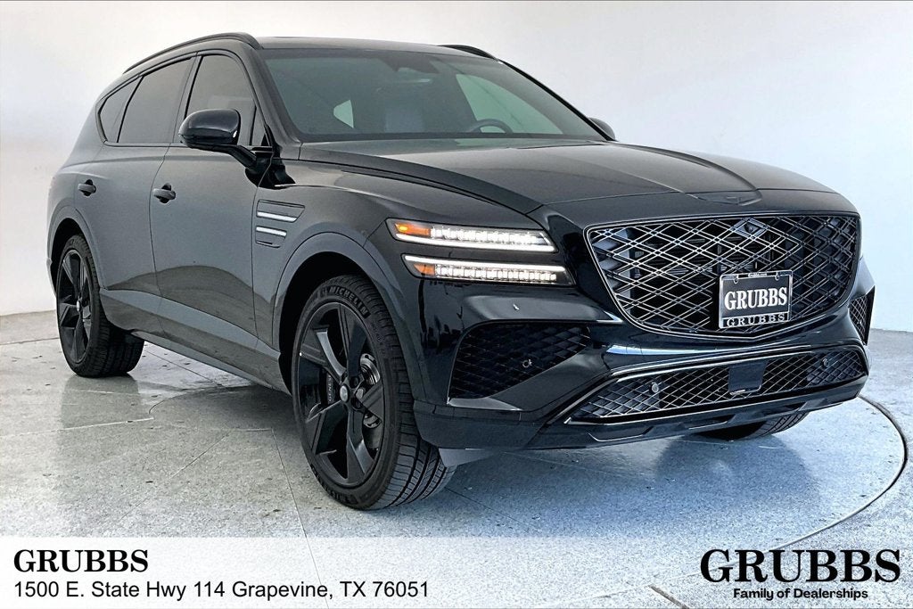 2026 Genesis GV80 2.5T PRESTIGE BLACK