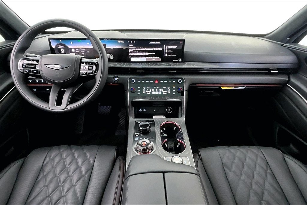 2026 Genesis GV80 2.5T PRESTIGE BLACK