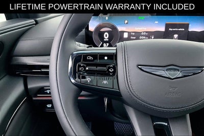2026 Genesis GV80 2.5T PRESTIGE BLACK