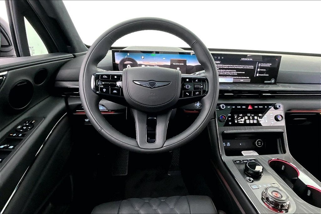 2026 Genesis GV80 2.5T PRESTIGE BLACK