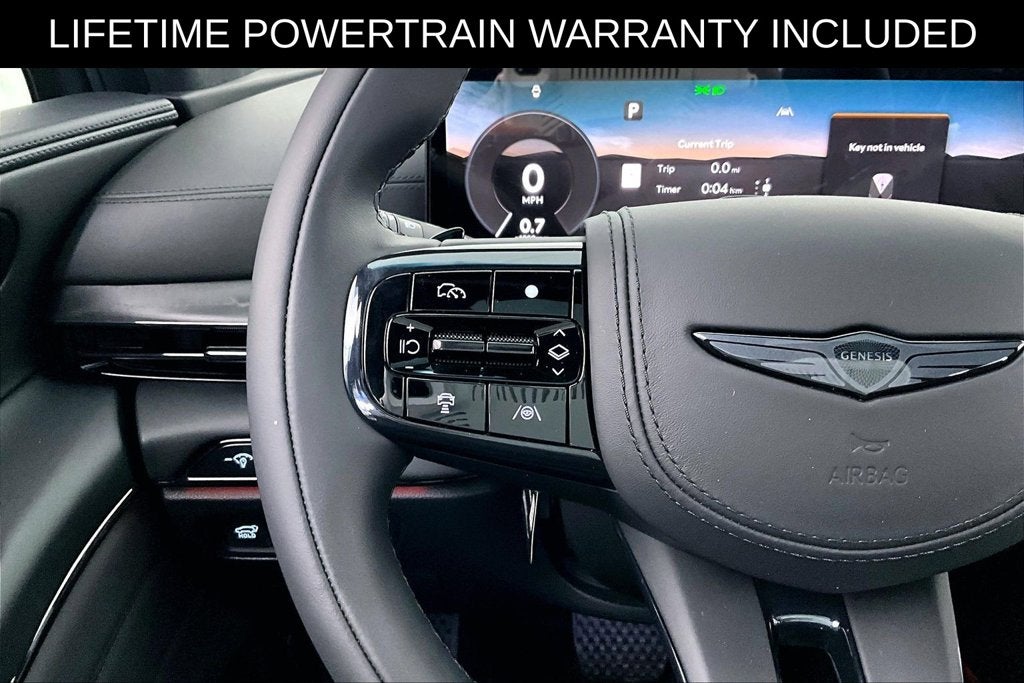 2026 Genesis GV80 2.5T PRESTIGE BLACK