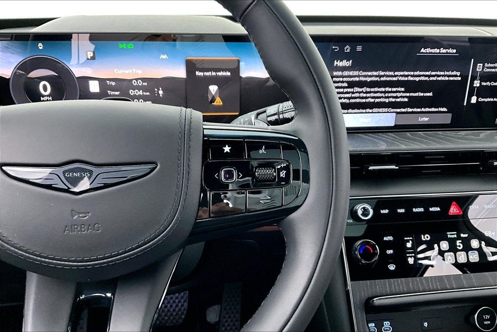 2026 Genesis GV80 2.5T PRESTIGE BLACK