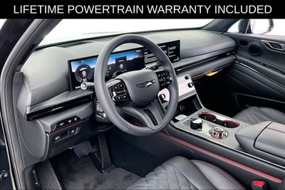2026 Genesis GV80 2.5T PRESTIGE BLACK