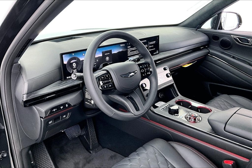 2026 Genesis GV80 2.5T PRESTIGE BLACK