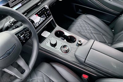 2026 Genesis GV80 2.5T PRESTIGE BLACK