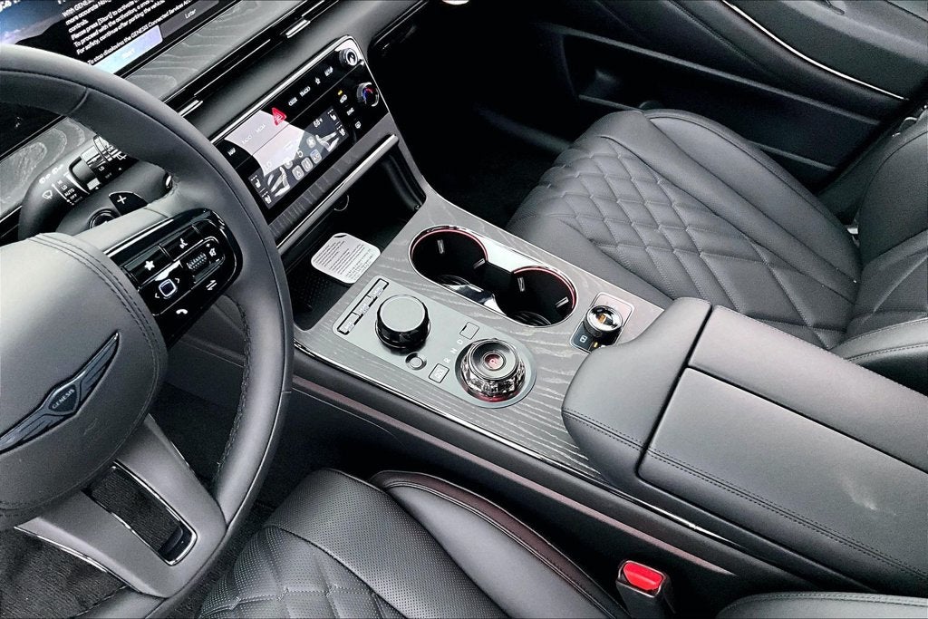 2026 Genesis GV80 2.5T PRESTIGE BLACK