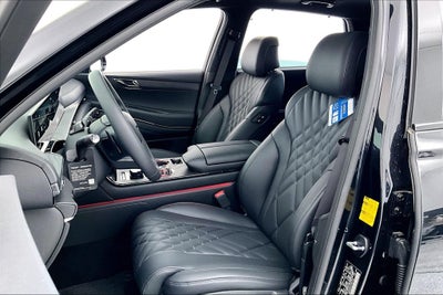 2026 Genesis GV80 2.5T PRESTIGE BLACK