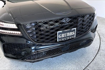 2026 Genesis GV80 2.5T PRESTIGE BLACK