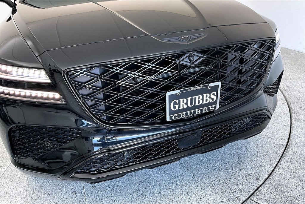 2026 Genesis GV80 2.5T PRESTIGE BLACK