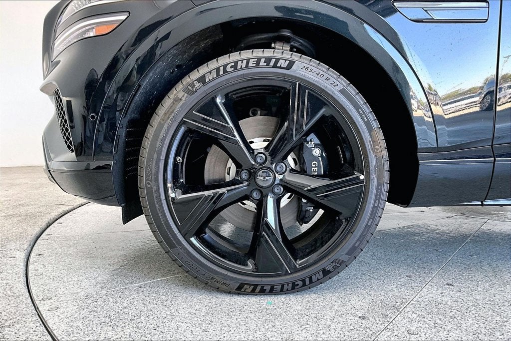 2026 Genesis GV80 2.5T PRESTIGE BLACK