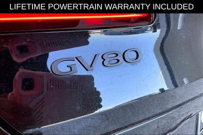 2026 Genesis GV80 2.5T PRESTIGE BLACK