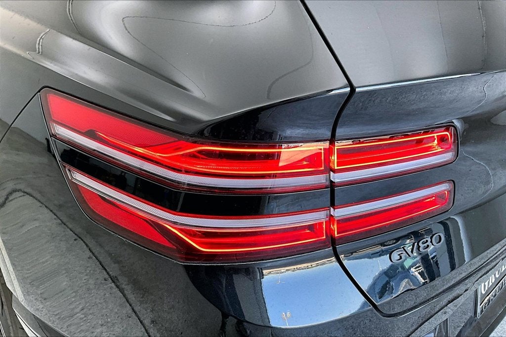 2026 Genesis GV80 2.5T PRESTIGE BLACK