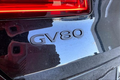 2026 Genesis GV80 2.5T PRESTIGE BLACK