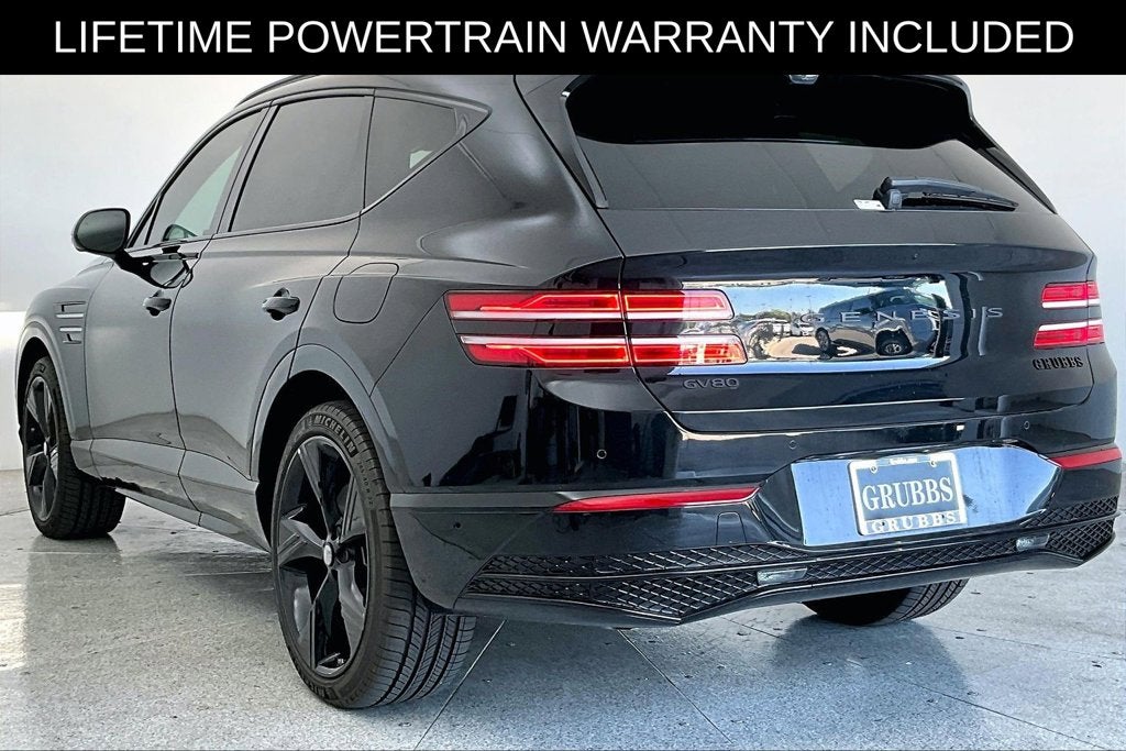 2026 Genesis GV80 2.5T PRESTIGE BLACK