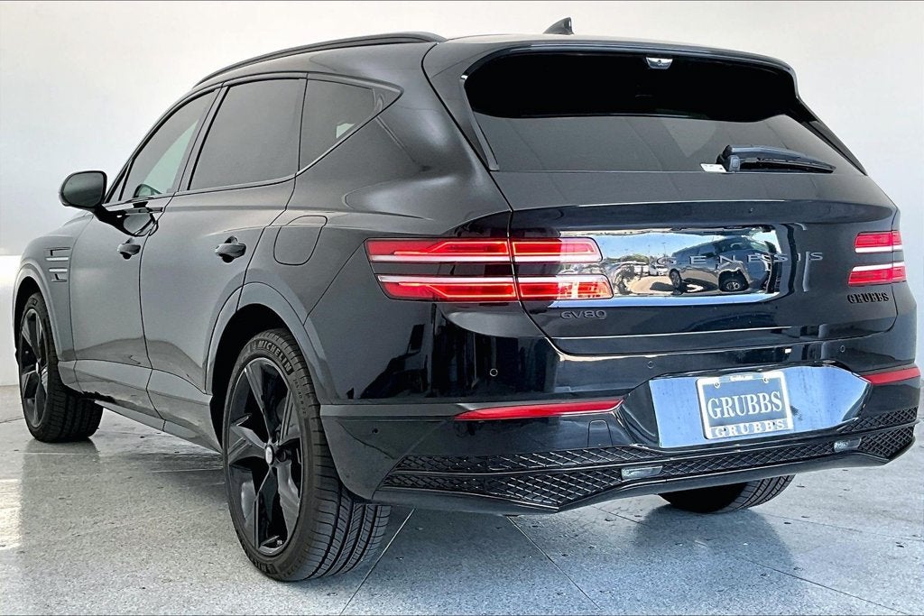 2026 Genesis GV80 2.5T PRESTIGE BLACK